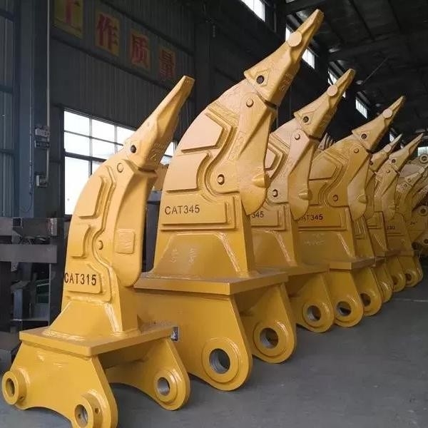 Dh500 Ripper Tooth For Backhoe NM360 Root Ripper For Excavator