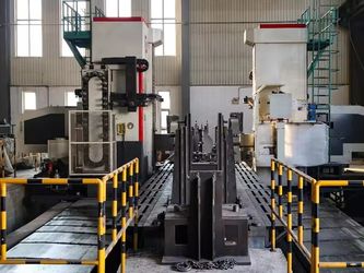 Jiangmen Kaiping Zhonghe Machinery Manufacturing Co., Ltd 공장 생산 라인