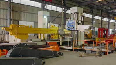 Jiangmen Kaiping Zhonghe Machinery Manufacturing Co., Ltd 공장 생산 라인