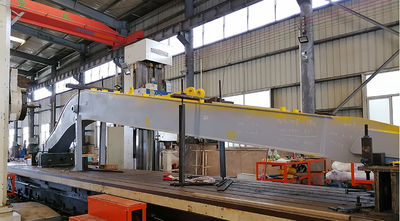 Jiangmen Kaiping Zhonghe Machinery Manufacturing Co., Ltd 공장 생산 라인