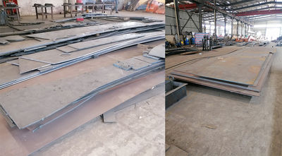 Jiangmen Kaiping Zhonghe Machinery Manufacturing Co., Ltd 공장 생산 라인