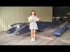 굴삭기 파일 드라이빙 팔