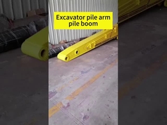 발굴기 덩어리 운전 팔 발굴기 장거리 붐