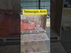 발굴기 슬라이딩 붐 발굴기 제조업체의 망원경 발굴기 붐