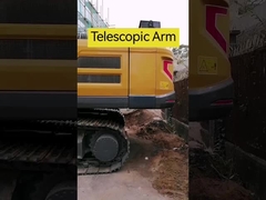 발굴기 망원경 팔 발굴기 장수 팔 25m 30m 발굴기 장수 팔