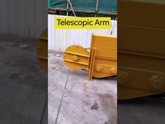 발굴기 망원경 팔 발굴기 장거리 팔 발굴기 발굴기용 장부름