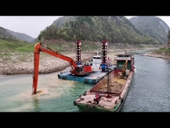 발굴기 장거리 팔 발굴기 팔 발굴기 붐