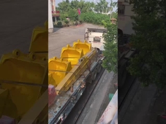 발굴기 망원경 팔 발굴기 20톤 발굴기용 슬라이딩 팔