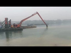 표준 버킷과 함께 Excavator 긴 팔 긴 붐 제조업체