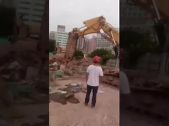 발굴기 터널 팔 터널 붐 발굴기 팔 줄여 붐 줄여