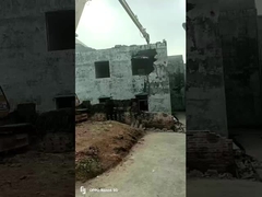 Q355B Q690D 철거 장거리 붐 20m 30m