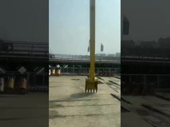 발굴기 긴 팔 긴 붐 제조업체 발굴기 큰 기계 무거운 기계