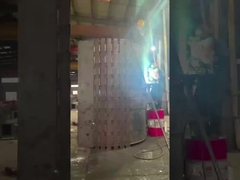 강화된 디자인 중량 록 버킷, 발굴기 록 크레셔 버킷