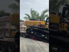 표준 또는 클램 셸 버킷과 함께 두 섹션 발굴기 망원경 붐 팔