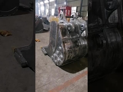 Q355B 독점적인 디자인 엑스카버 틸트 버킷 포 맷 히타치 코마쓰 장비