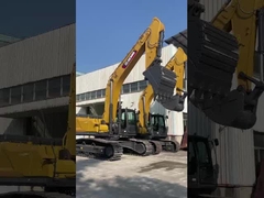 토양 을 파기 위한 표준 버킷 을 가진 향상 된 발굴기 망원경 팔