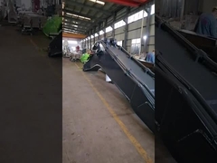 발굴기 긴 팔 발굴기 긴 팔 긴 붐 고양이 히타치