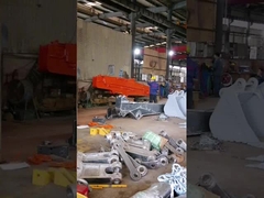 발굴기 망원경 팔 장거리 사용 Q355B 더 나은 용접