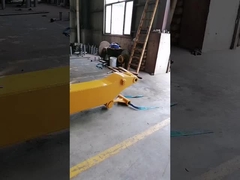 발굴기 망원경 팔 강화 된 4층 철선 고압 튜브