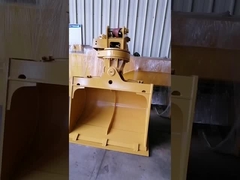 발굴기 배트 발굴기 기울기 배트 발굴기 망원경 팔 360도 기울기