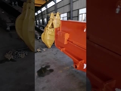 발굴기용 12M 망원경 팔 Q355B 고효율 망원경 팔 사용