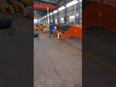 히타치 코마쓰 사니 고양이 줌리온용 10M 발굴기 망원경 붐의 대형 제조사