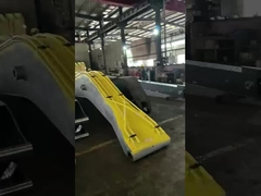 20m 25m 망원경 수달 팔 Clamshell 버킷 잡기 Clamshell 망원경 팔