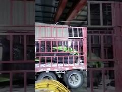 발굴기 긴 팔 Clamshell 망원경 팔 Clamshell 버킷 잡기 발굴 하우스 기초