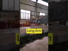 히타치 1200 발굴기 장거리 팔 생산 발굴기 장 팔 장 붐