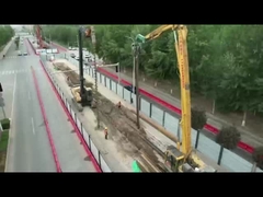 발굴기 덩어리 팔 발굴기 장거리 팔 장거리 팔 긴 붐