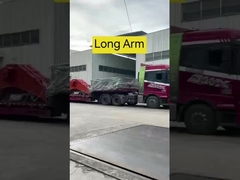 발굴기 장거리 팔 장거리 팔 장거리 붐 발굴기 히타치용 장거리 팔