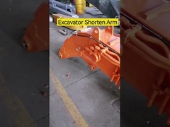 히타치 135 발굴기 단축 팔 단축 부름 발굴기 망원경 팔 장거리 팔