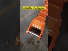 히타치 135 발굴기 단축 팔 단축 붐 발굴기 터널 팔 발굴기 장팔