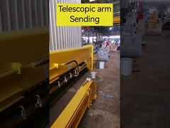 발굴기 망원경 붐 건설용 망원경 팔 발굴기 장거리 팔