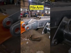 16m 발굴기 덩어리 팔 덩어리 붐 발굴기 장거리 팔 발굴기 긴 팔