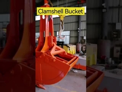 1.5cbm Clamshell 버킷 망원경 발굴기 붐 망원경 듀퍼 팔