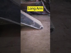 히타치 롱 레치 붐 발굴기