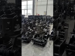 굴착기 유압 그래플 발송 준비 완료