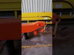 완성된 텔레스코픽 굴삭기 텔레스코픽 암 굴삭기용 텔레스코픽 붐 굴삭기 텔레스코프