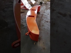 굴삭기 롱 리치 암 굴삭기 롱 암의 완성된 카운터웨이트