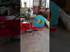 완성 10000mm Q355B 수압 망원경 발굴기 수압 망원경