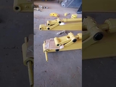 준비 완료 준설 작업 굴삭기 롱 암 사용 Q355B 재료 강 사용