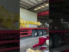 25M 발굴기 망원경 팔 SH350 BS900E 발굴기 망원경 팔 프리미엄 재료 망원경