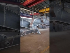 장비 판매용 롱 리치 붐 굴착기 롱 암 롱 붐 굴착기 용접 완료