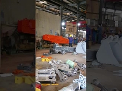 10M 12M 16M 장거리 발굴기 망원경 팔 발굴기 망원경 붐 Q355B 수압