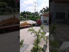 장거리 붐 발굴기 장거리 팔 장거리 발굴기 통과 함께