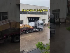 포 셋 굴삭기 롱 암 롱 붐 롱 리치 붐 굴삭기 롱 굴삭기 붐