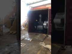 발굴기용 망원경 팔 32m 35m 망원경 붐 발굴기 발굴기 망원경 팔