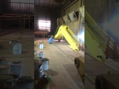 굴착기 암 및 붐의 최고 페인팅 굴착기 롱 리치 암 롱 리치 붐