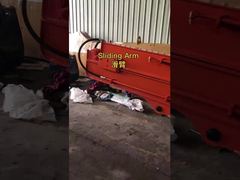 굴착기 텔레스코픽 붐 텔레스코픽 암 깊은 구덩이 굴착기 유압 텔레스코픽